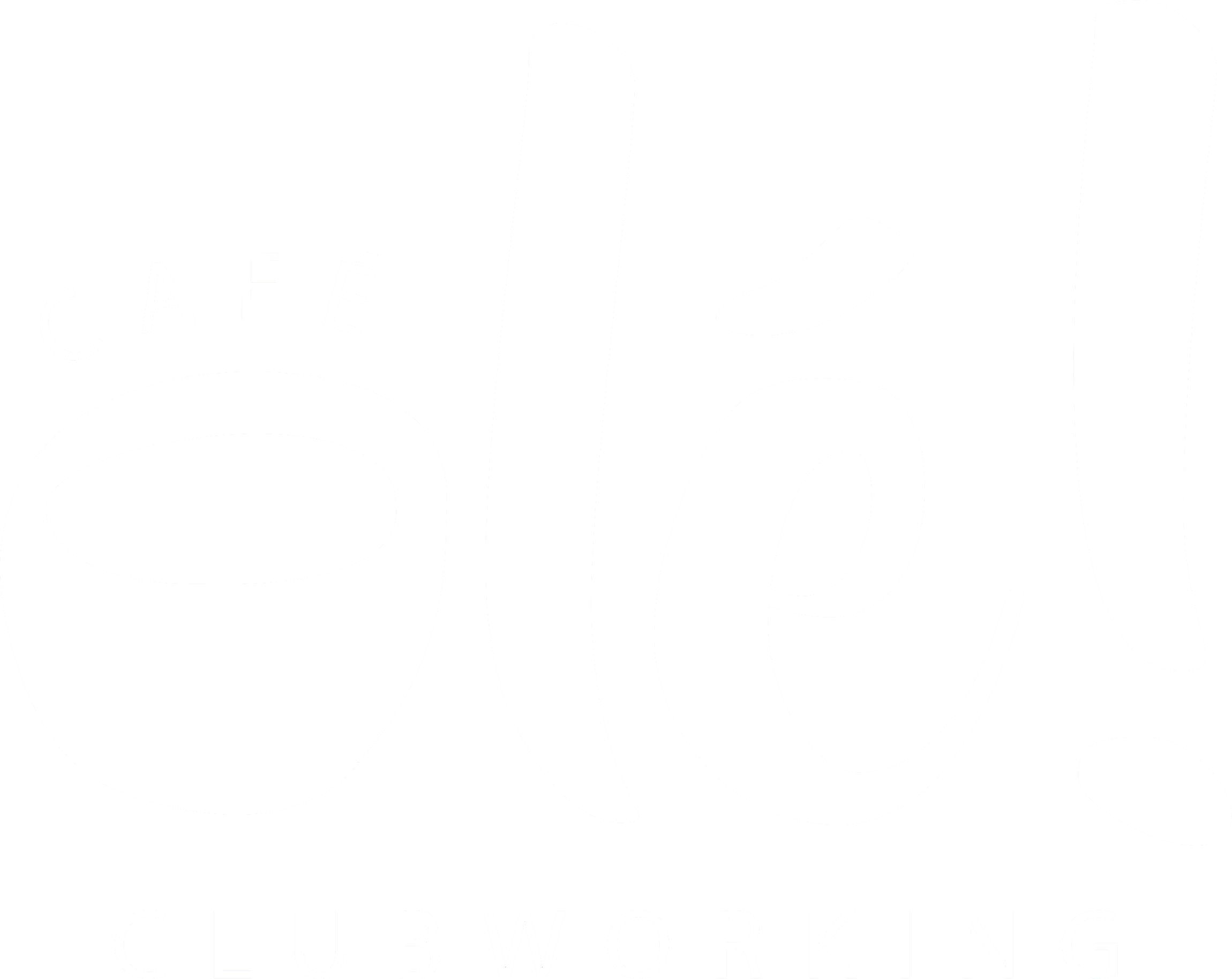 Logo cafe ole blanco