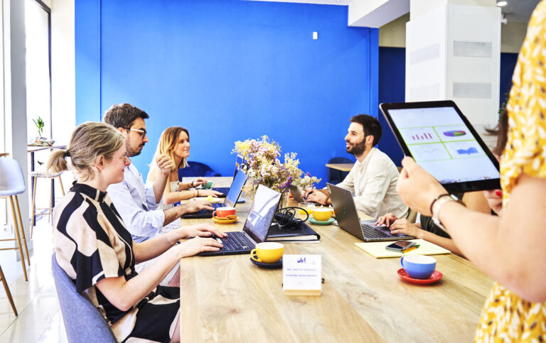 mejores cafes para trabajar en Madrid