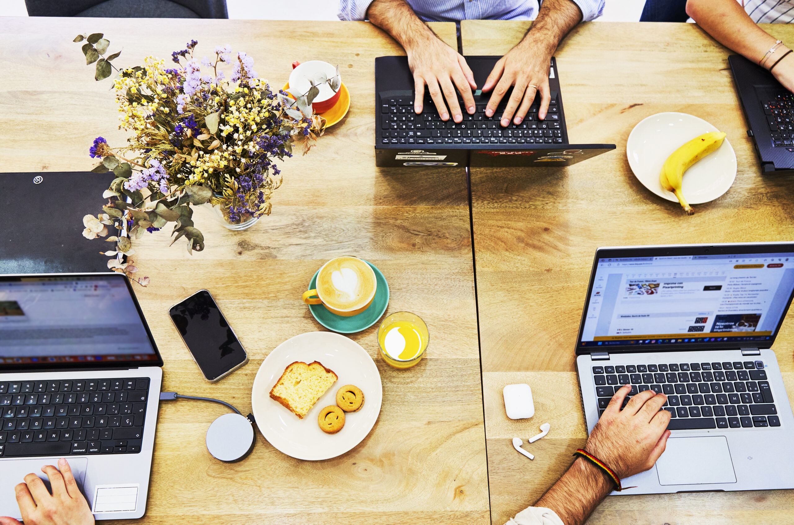 Coworking Café Olé en Chamberí